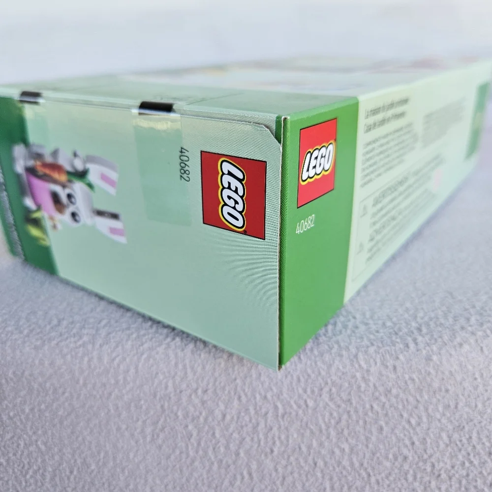 LEGO 40682 Spring Garden House Building Set 277 Pieces 6+